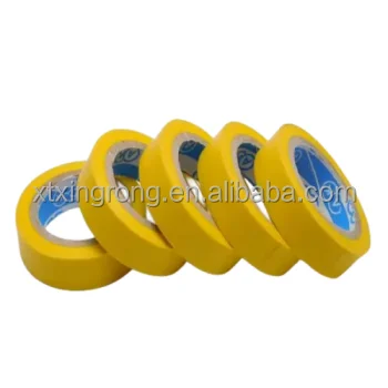 Hot selling electrical insulation tape high temperature waterproof sunscreen color electrical tape