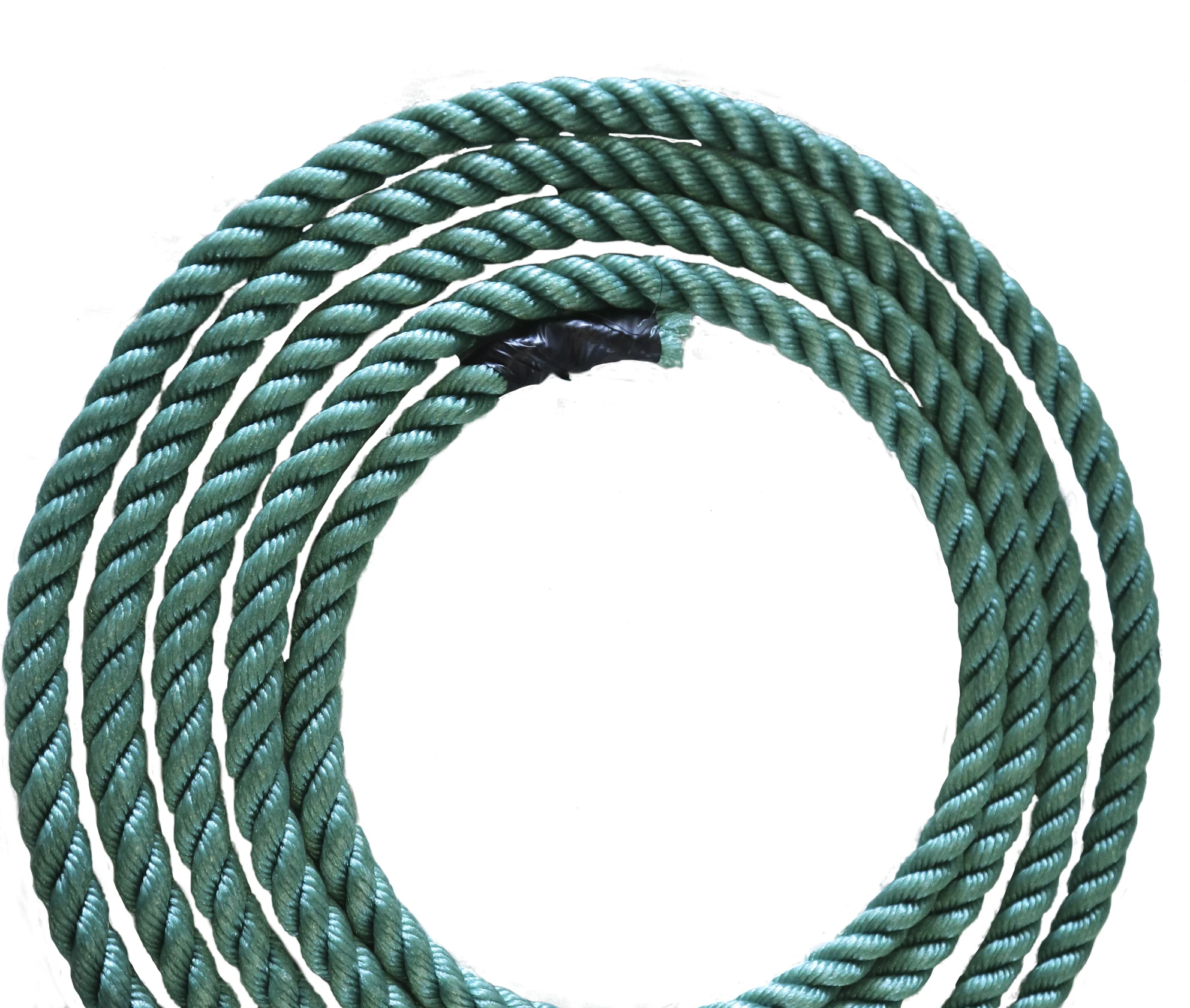 
Hot sale Factory green color polyethylene twisted rope with super quality 