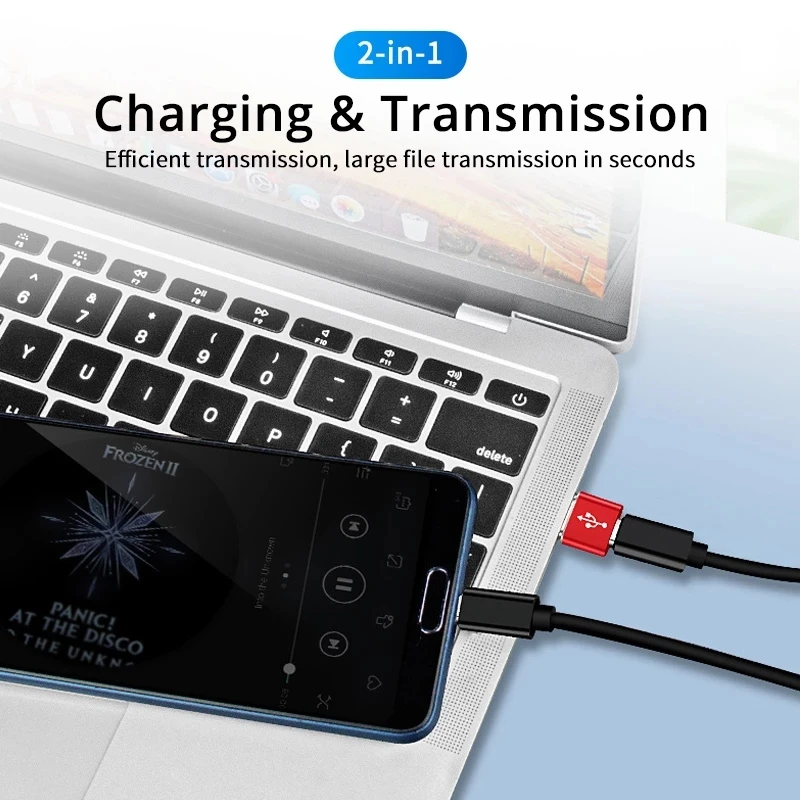 Best Selling USB-C Adapter Data Transfer Male-Female Type C-A Adapter High Speed Hub Adapter For Phone For PC