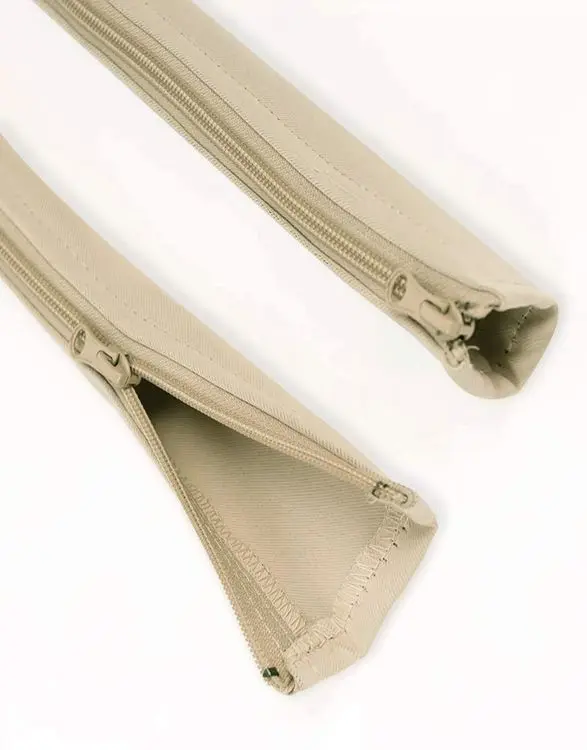 Black Flexible Zipper Wrap Cable Sleeve  Cable Cover  Wire  Cord Hider for Home & Office Organizer Concealer