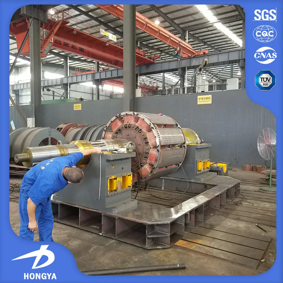 Mini/Micro Water Hydraulic Turbine Equipment 100kw Hydro Generator