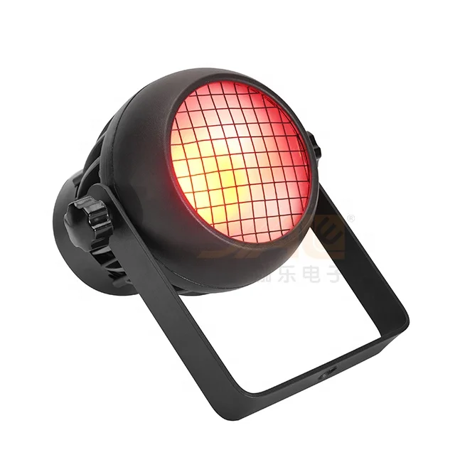 Die-cast High Thermal Conductivity Aluminum Heatsink 50W RGBW 4in1 LED COB Par