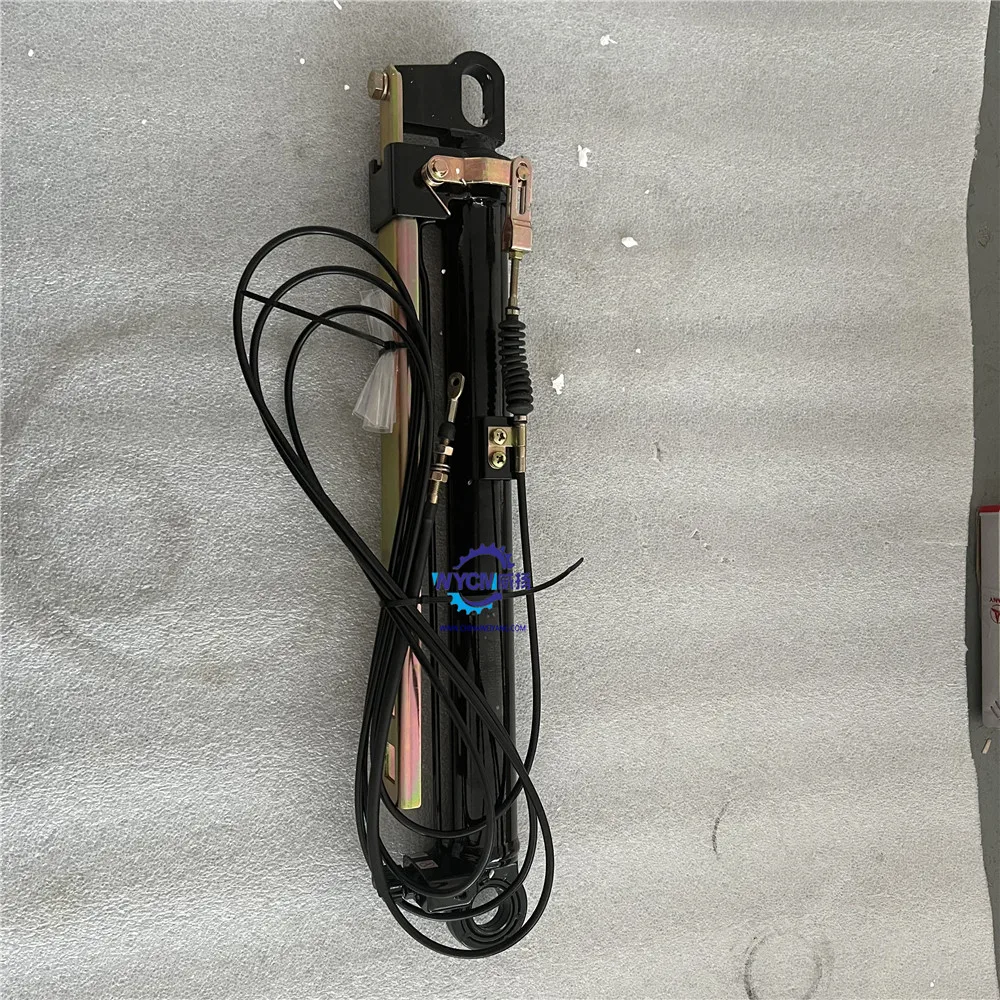 Original S-sany spare part 130988000564A lifting cylinder assy for SKT90S dumper