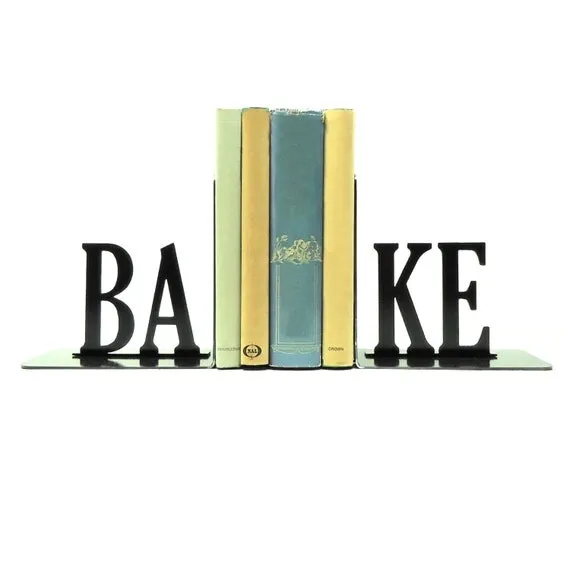 factory custom metal wood acrylic decorative marble hand exstandable clear unique retractable funny bookends colleen hoover