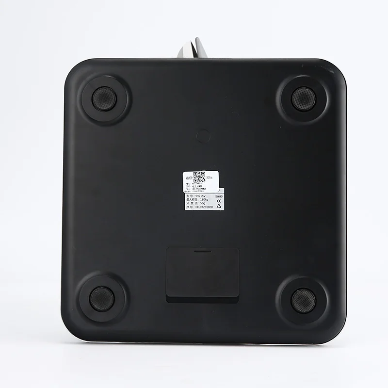 New Model Personal Electronic Balance Weight Scales Household Safety Glass Platform Smart Weighing Digital Scale