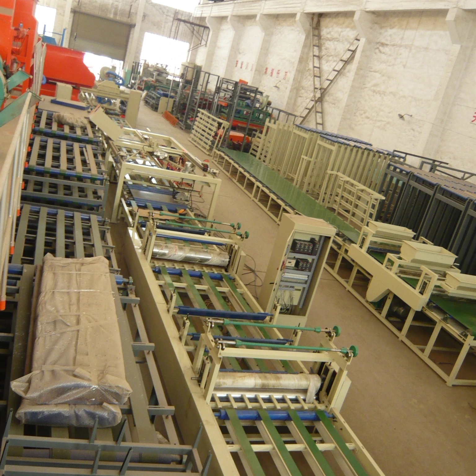 new innovation building materials mgo board machine