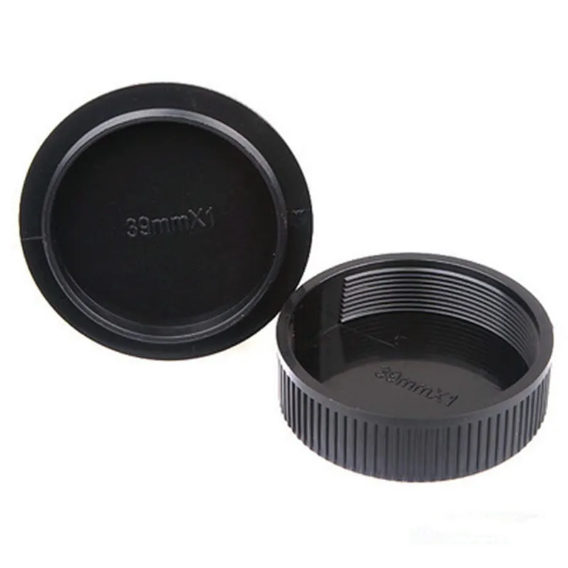 
camera Body cap   Rear Lens Cap sets for leica M39 L39 39mm Screw Mount with tracking number  (1600203847789)