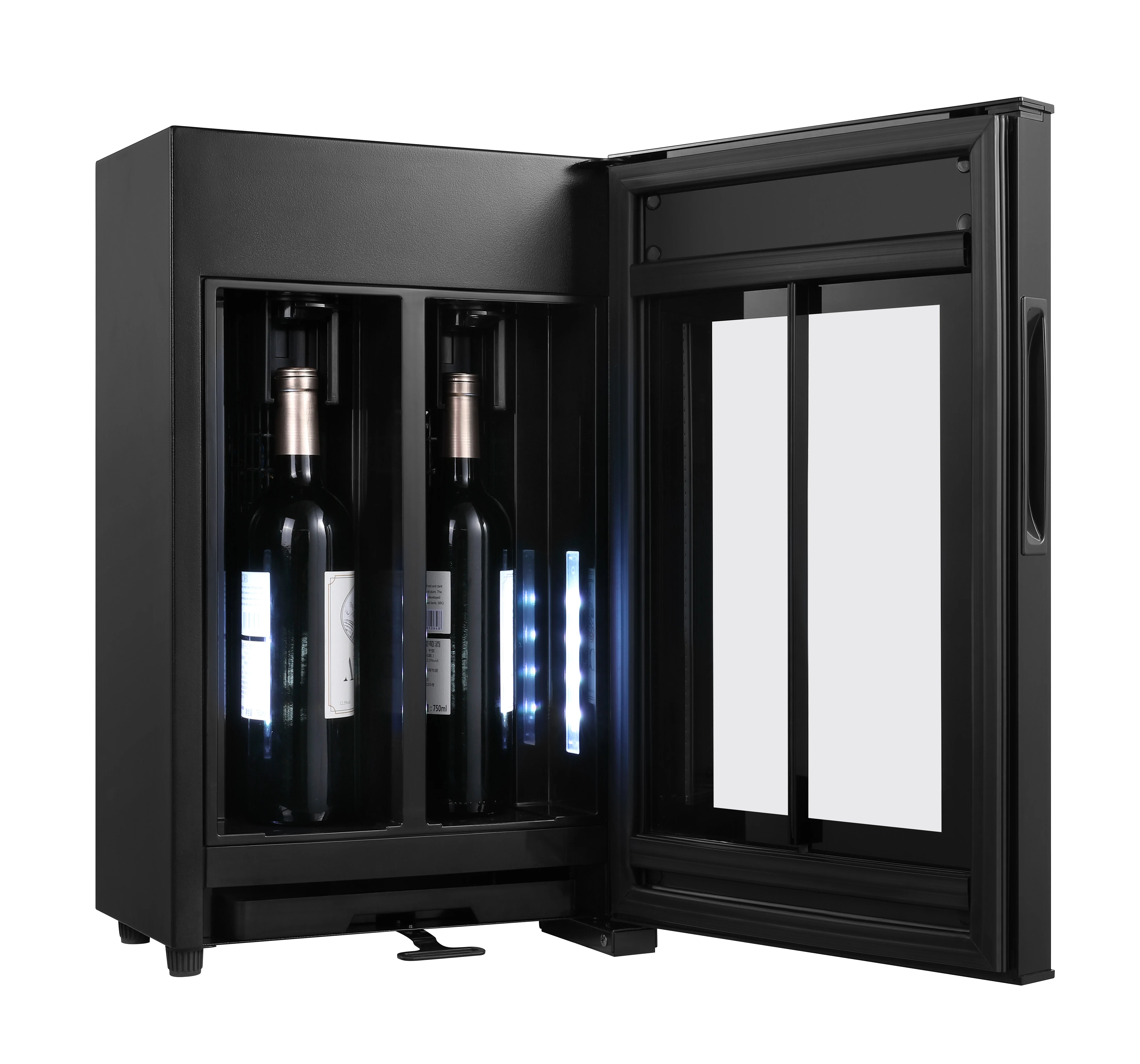 Thermoelectric cooling  2 bottles household wine cooler red wine dispenser machine