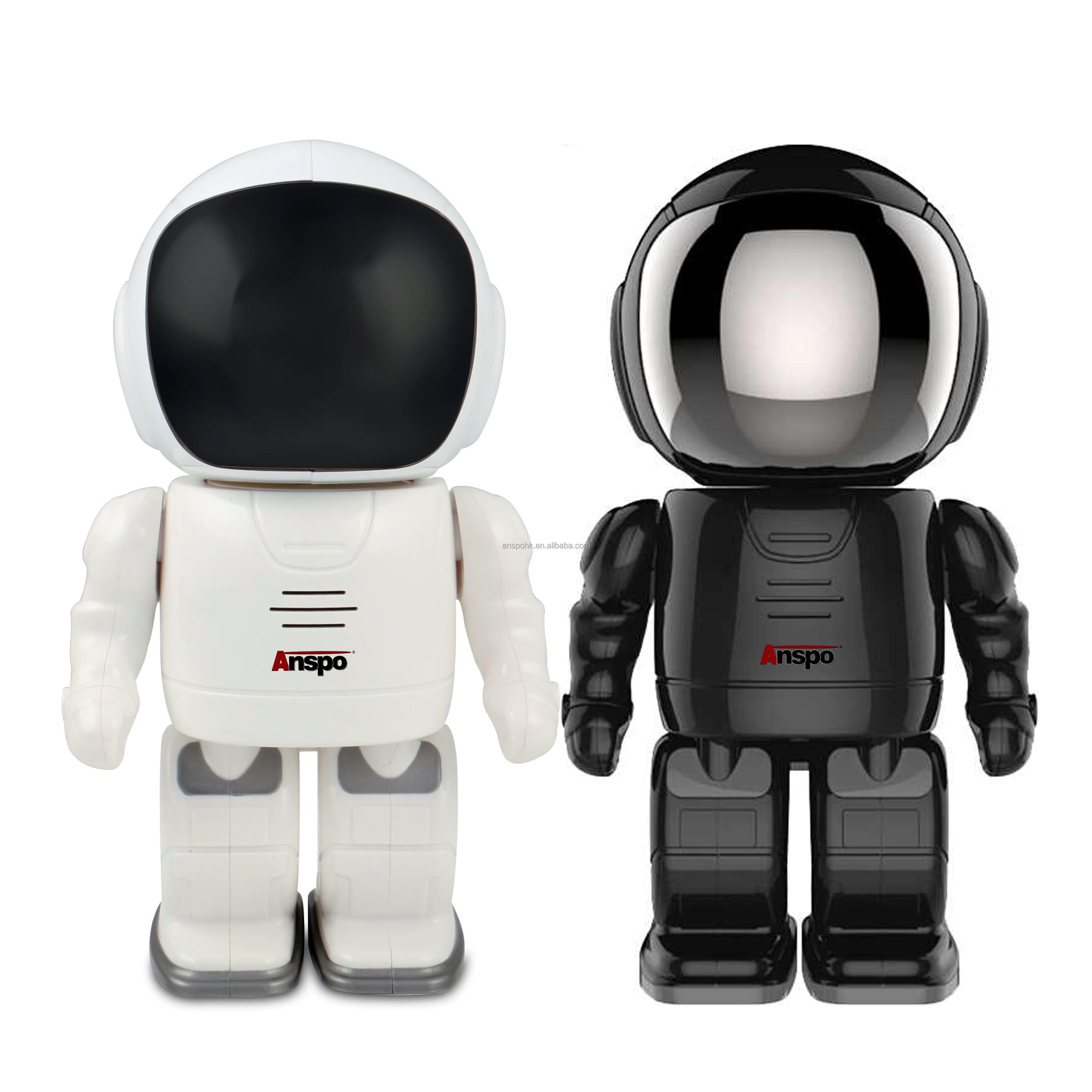 Anspo 1080P Robot Wireless Security Camera 2MP WiFi CCTV Video Surveillance Camera PAN-TILT rotation Smart Home P2P ip Camera