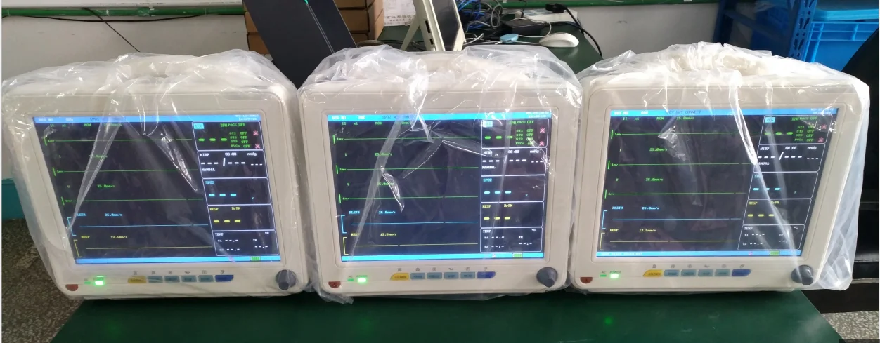 J5000 ICU Medical Equipment Suitable for Sensitive Person Medical Patient Monitor