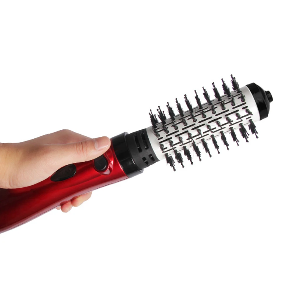 Detachable And Interchangeable Best Hot Air Brush Comb Hair Dryer Brush With Rotating Function