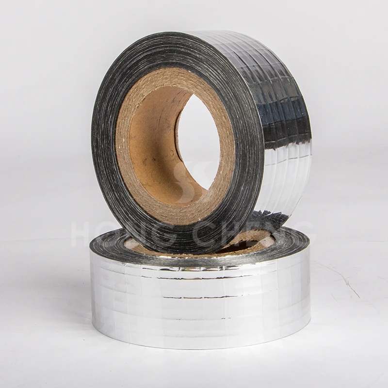 VMPET+FIBER-MESH+PET Flexible Duct  PVC Film for HVAC Duct for Insulation