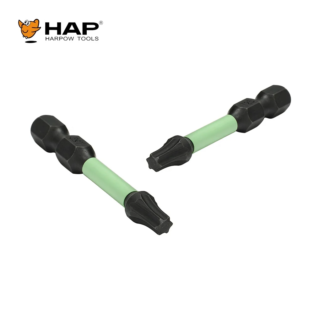 Ready to ship universal drill bit top quality T25 50mm impact screwdriver bit with green color ring