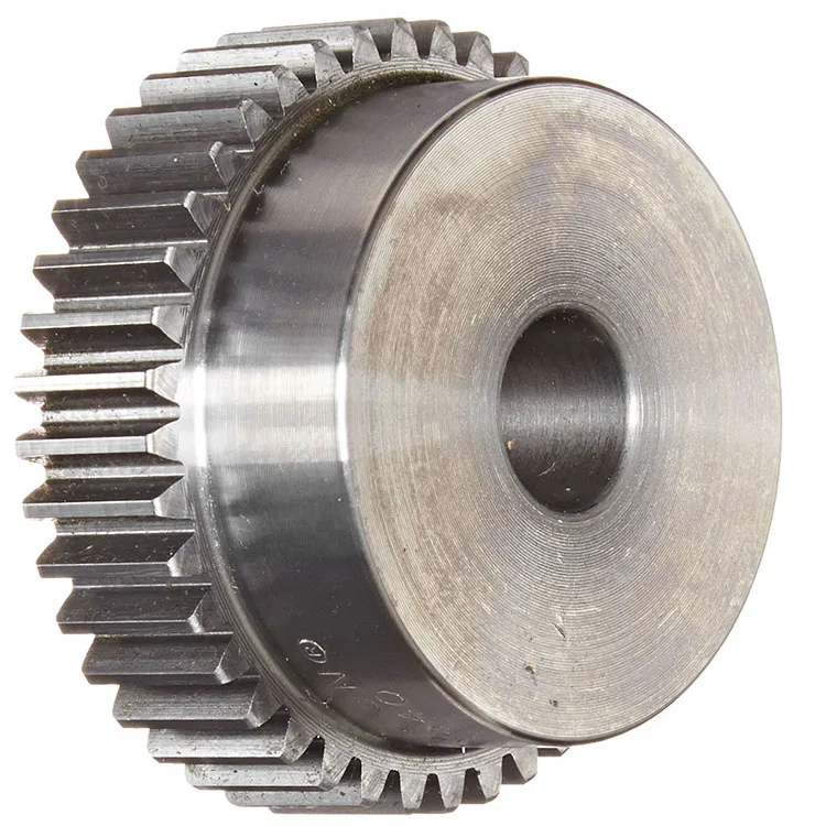 Efficient Automatic Transmission Forging Durable Metal Construction Large Diameter Spur Gear