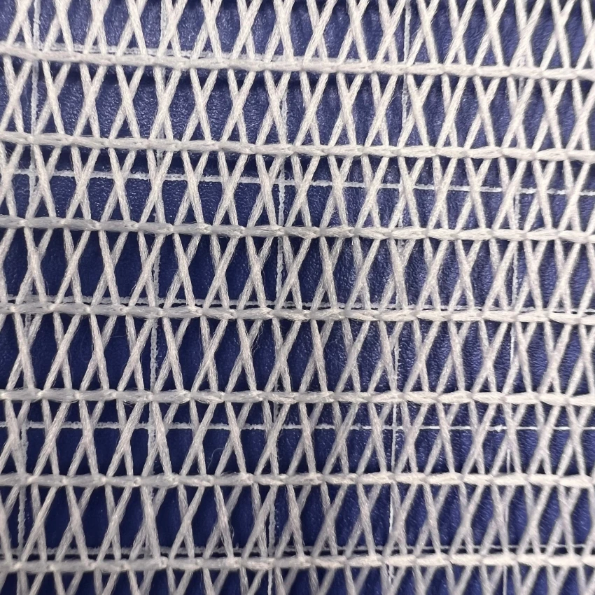 100% Polyester Breathable stretchy sports net knitting mesh fabric