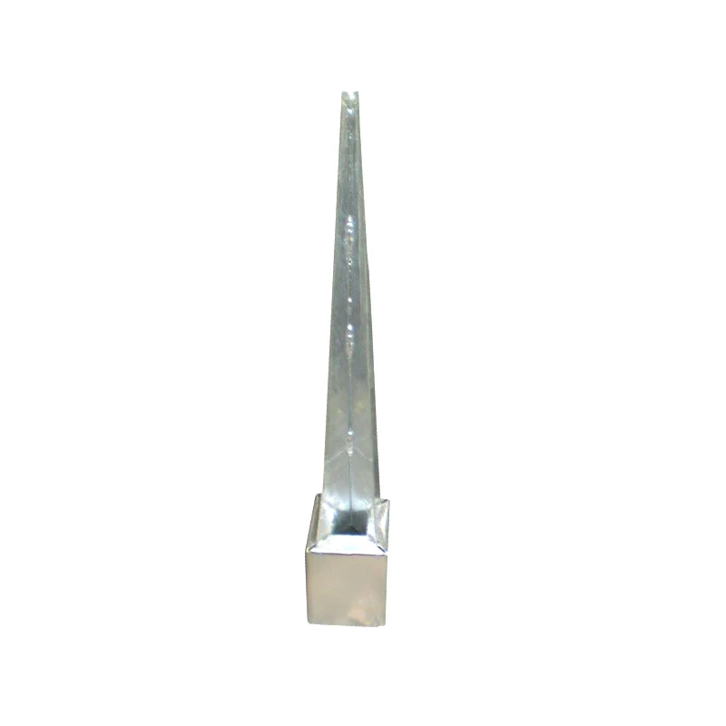 
 High Quality Steel No Digging Fence Post Support Ground Spike Anchor  