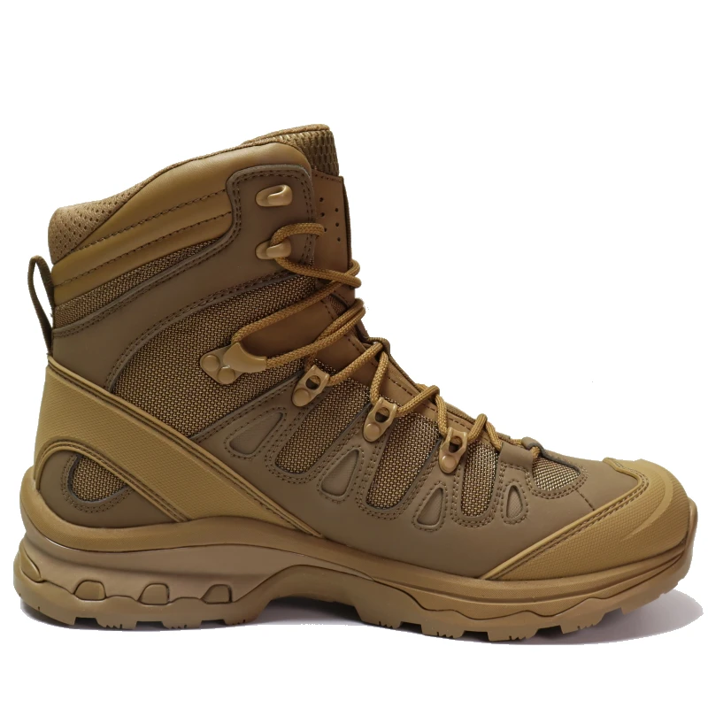 Hanagal Waterproof Tactical Boots Men Rubber Ankle Protect Hiking Boots Outdoor Training Boots Women