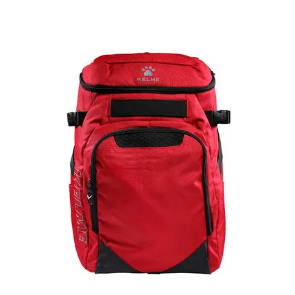 Мужская Футбольная сумка KELME, водонепроницаемая сумка из полиэстера на молнии для баскетбола, спорта, путешествий, тренировок, фитнеса, футбола