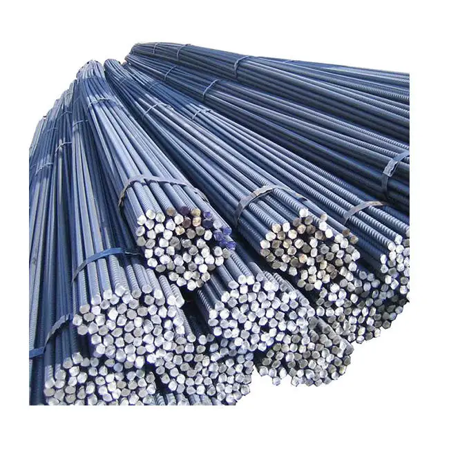 reinforcement iron rod weight of building construction deformed steel bar 10mm reinforcing steel bar rebar price per kg