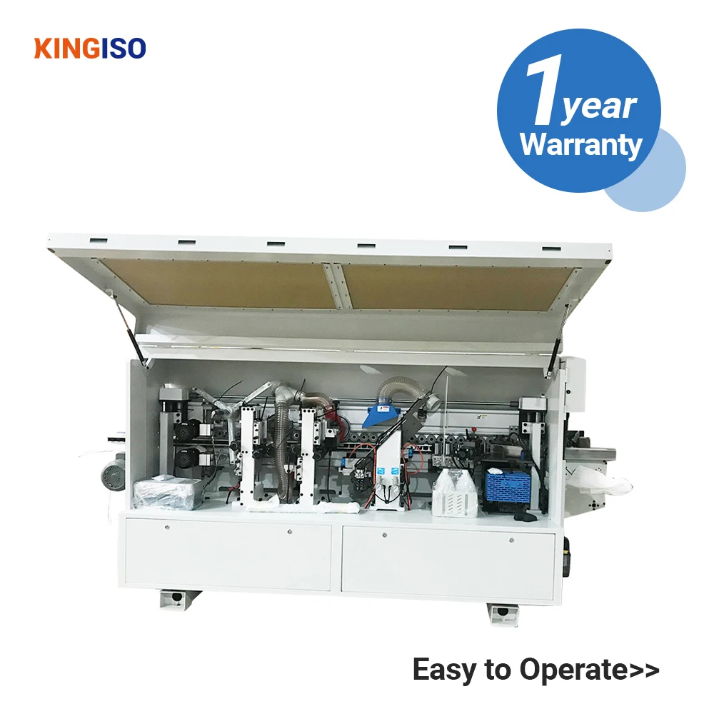 KINGISO Automatic Edge Banding Machine For Woodworking Edge Bander From Factory In China