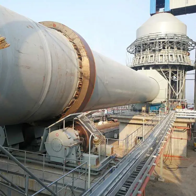 Rotary Kiln For Magnesite Ore Beneficiation Plant Magspin Brick In Cement Inside Lining Machine China Supp Preheating A 300 Tpd