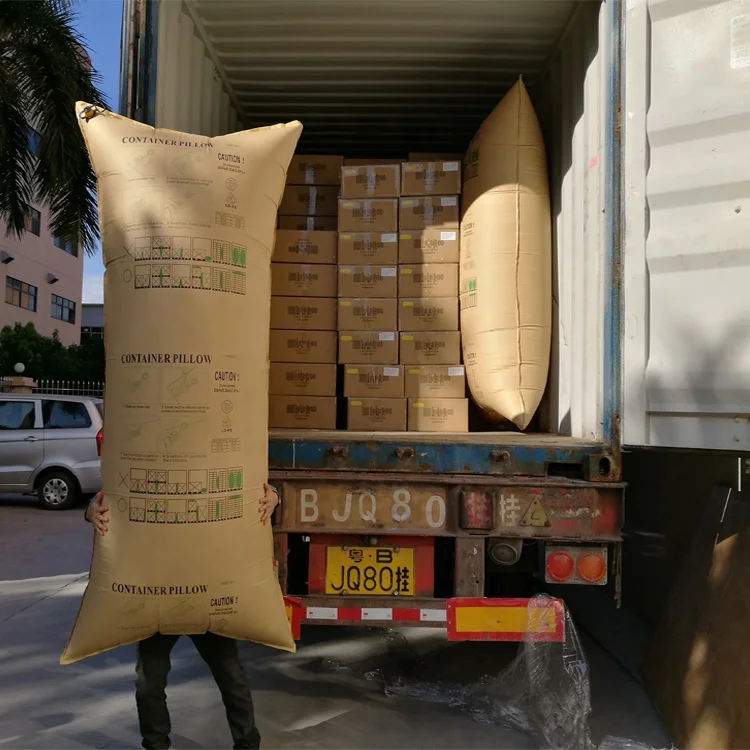  Надувная подушка для Защиты контейнера китайский поставщик Dunnage воздушный мешок контейнер защиты от китайского