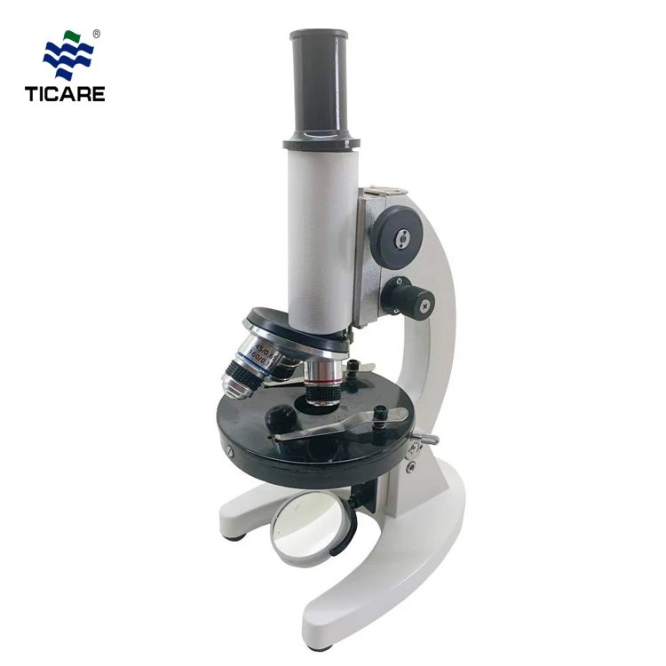 Ticare Labs Displayracks Optical L101 Biology Microscopio School Monocular Mikroskop Student Microscoop Biological Microscope