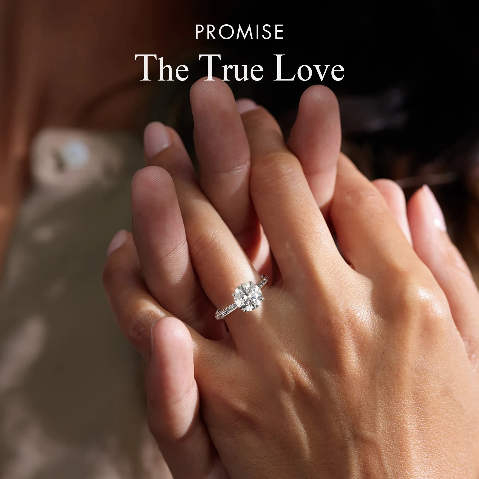 18K Pure Gold Wedding Anniversary Women Diamond Jewelry Gift Luxurious IGI certification Lab-grown Diamond Gold Engagement Rings
