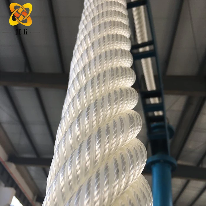 6 strand nylon braided rope for marine /mooring anchor rope