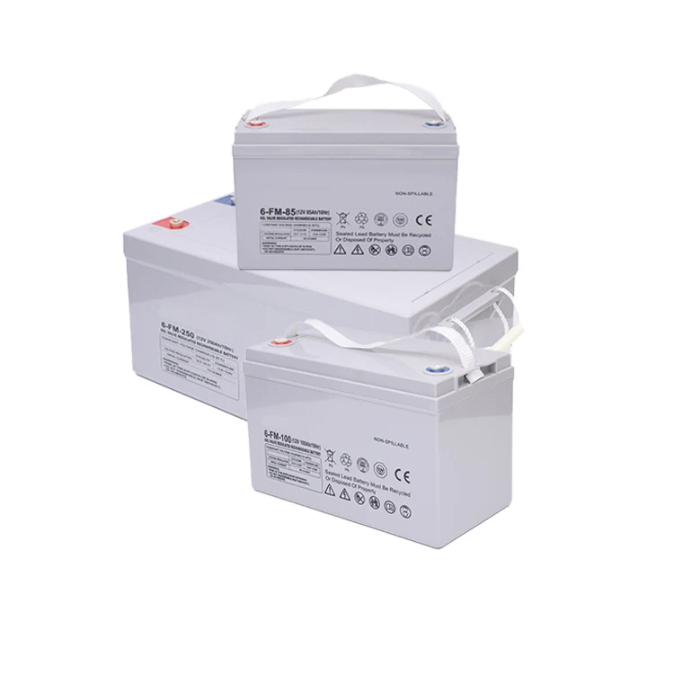 ZJRG-12V100AH Chinese Factory Direct Sale Free-Maintenance 12v 100ah Lead Acid