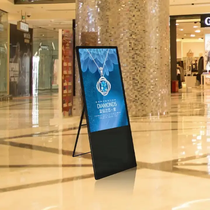 Portable Advertising Poster Advertising Digital Display LCD Digital Signage Player Digital A Board