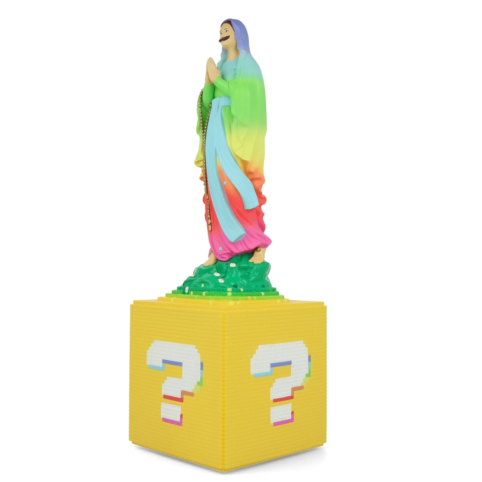 custom made resin action figure 3d print resin toy character cartoon resin statue mold