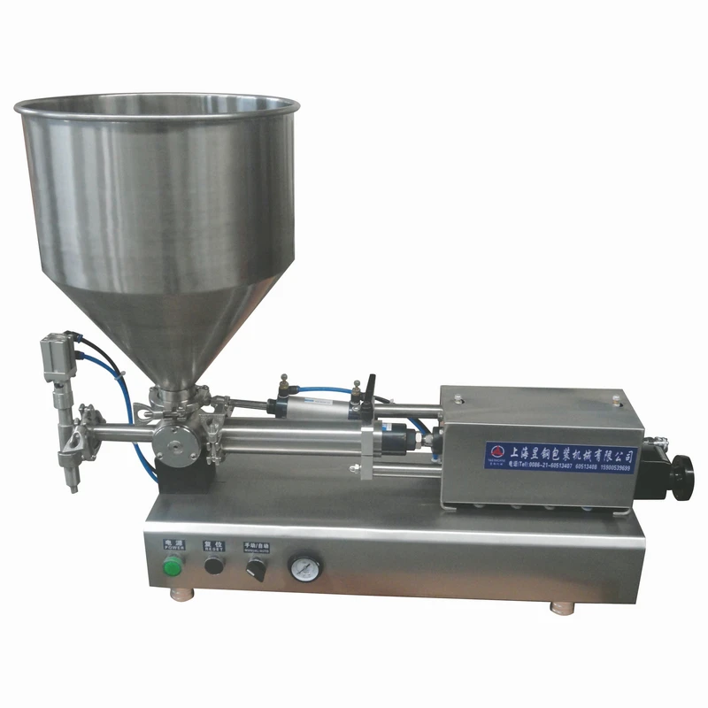 Products exporter high efficiency semi automatic PET bottle filling price