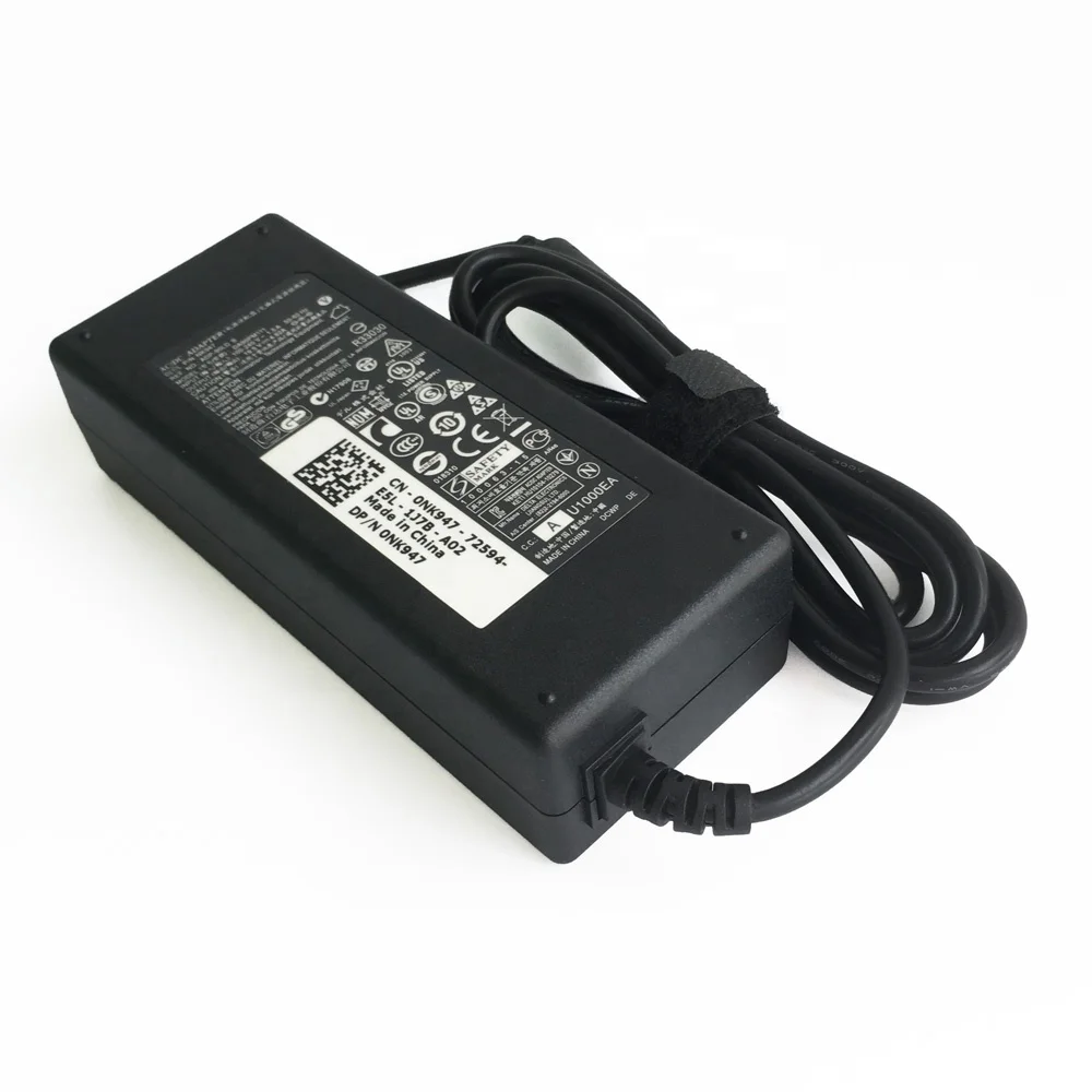 Original 90w 19.5v 4.62a ac adapter charger for Dell 11-3153 3148 4.5mm 3.0mm laptop power supply