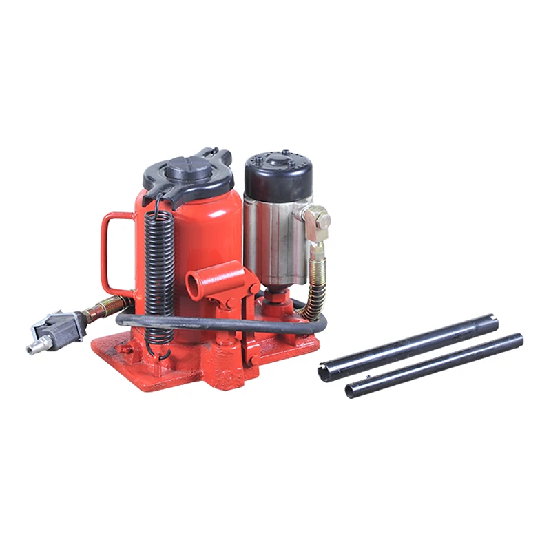 20 TON AIR SQUAT HYDRAULIC BOTTLE JACK LOW PROFILE JACKS TRUCKS