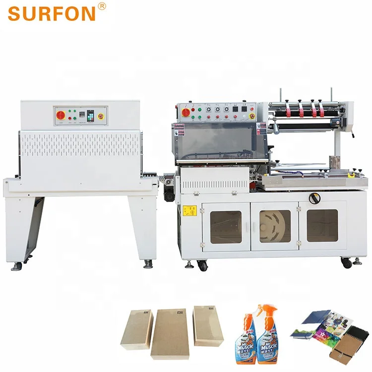 SF 400LA Automatic A4 Photocopy Paper Shrink Tunnel, Shrink wrapping Packing machine