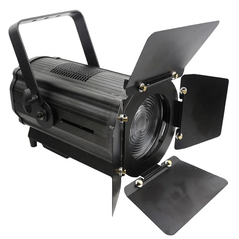  3 Years Warranty High Quantity Assured LED Stage Fresnel Spotlight with Optional Manual or Auto Zoom Function Studio