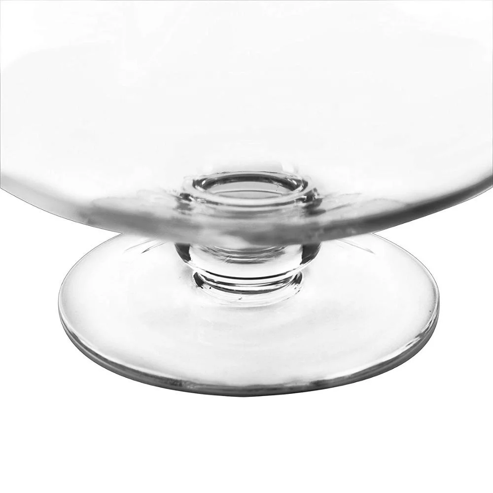 glass pedestal Apothecary jar Candy Buffet Display Storage Plant Terrarium Jars