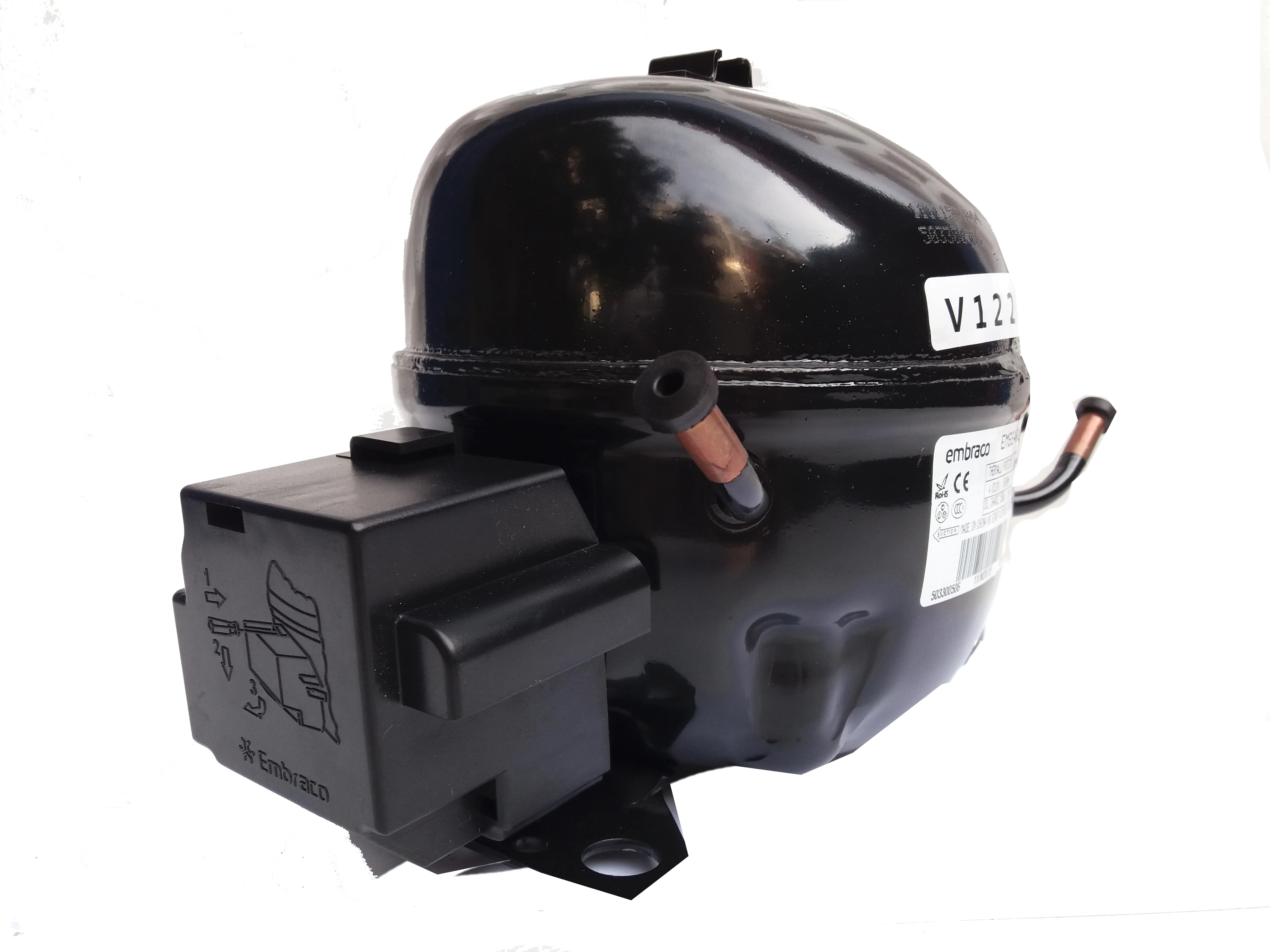 Brand new original embraco compressor  EMB55CLC R600A