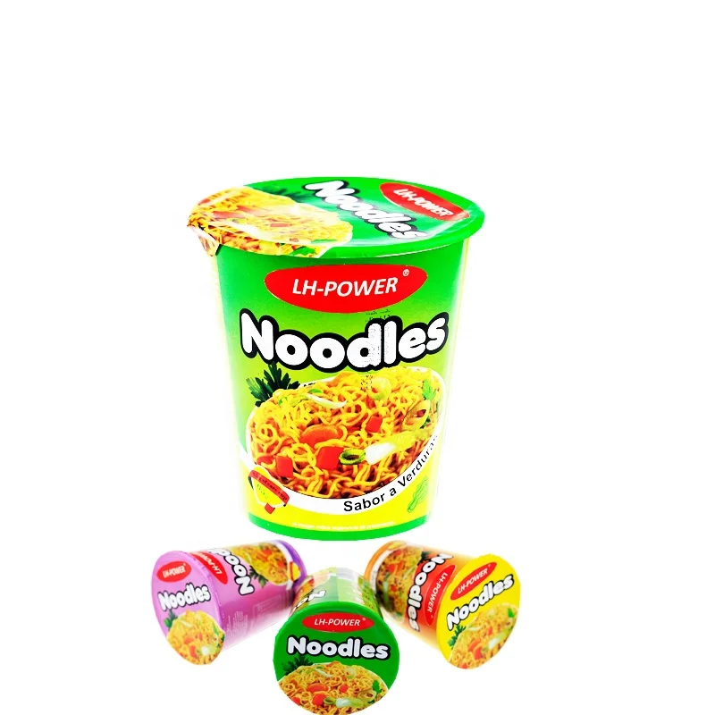 OEM packet korean ramen 2x spicy hot chicken vegetable noodles low carb