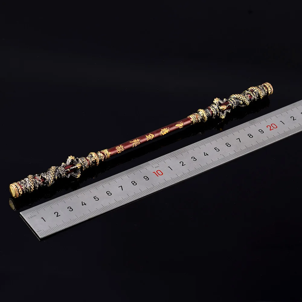 Черный миф Wukong игра окружающая великого мудреца равного Небесному Руи золотой обруч все металлические украшения 22 см