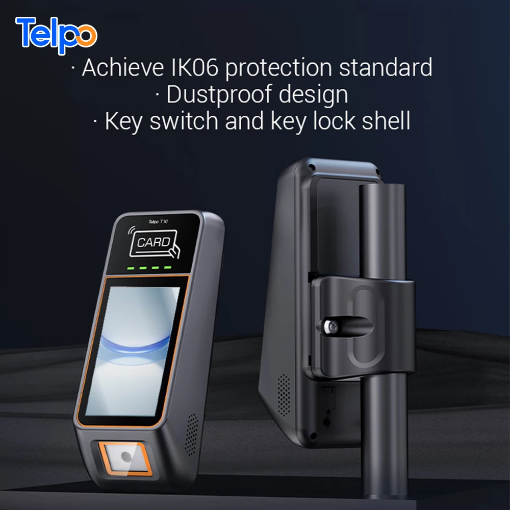 Telpo T10 public transportation card reader payment automatic fare collection pos system bus validator