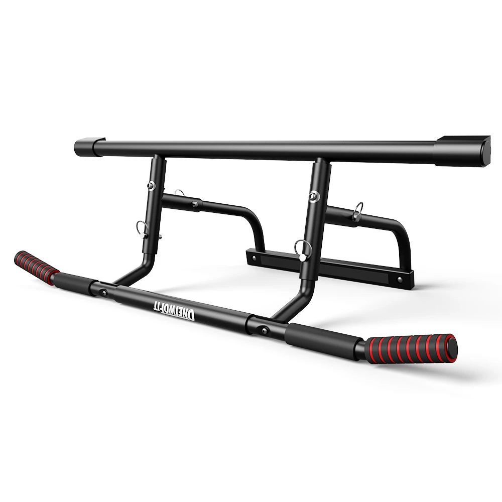 
Multi-Functional Custom Logo Stainless Steel Home Gym Indoor Horizontal Wall Mount Chin Pull Up Bar 