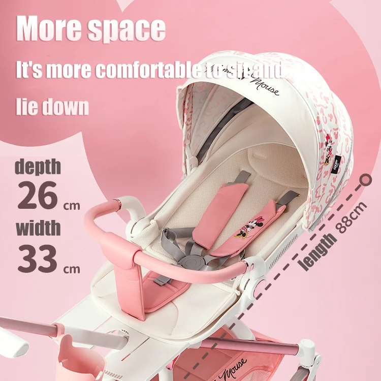 Wholesale Germany Golden Baby Compact Stroller Lightweight Baby Flight Portable Stroller