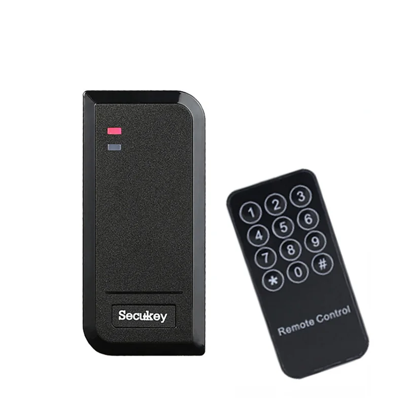 Secukey простой автономный рчид S2-MF водонепроницаемый контроля доступа по отпечаткам 13,56 МГц кард-ридер пластиковый корпус