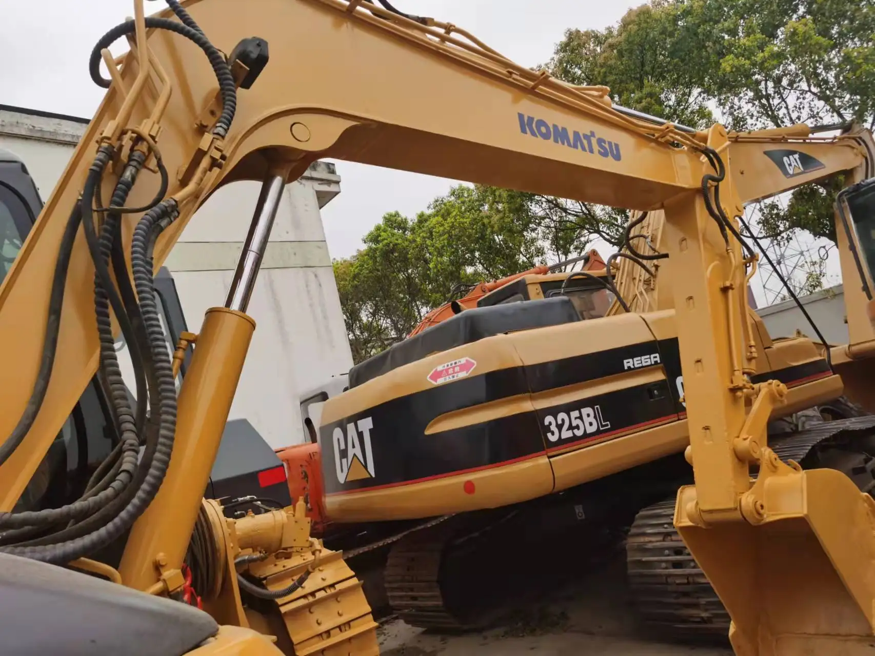 Cheap price  KOMATSU PC78us used crawler excavators with high quality for sale