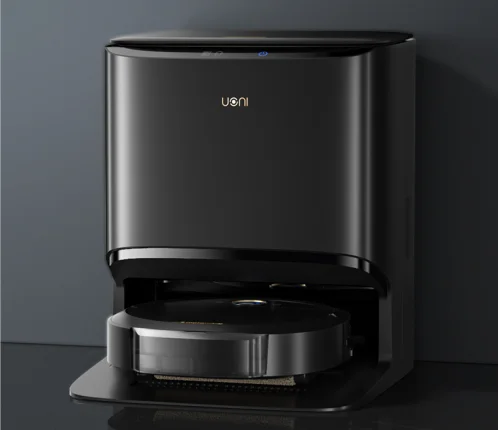 Uoni A1 Pro Robot Cleaner 2021 Amazona Shopping Real Time Smart Home Appliances Mopping Washing Self Cleaning Vacuum Robot