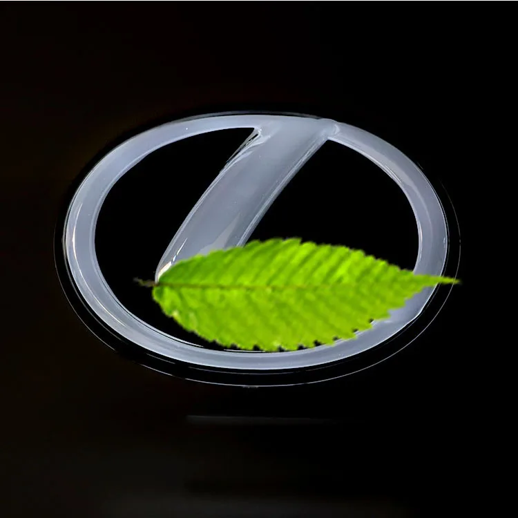 Car LED Accessories Front Grille Logo Emblem Badge  Led Light Car Front Logo Badge Led Lamp for LEXUS LX570  GX460