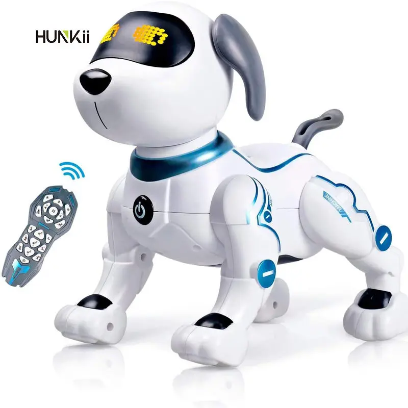 Hot Selling K16 Electronic Programming Pets Smart RC Dancing Robot Dog  Multi-Function Intelligent RC Dogs For Kids Gifts