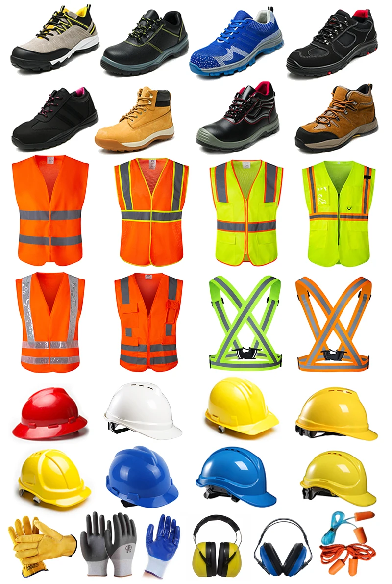 2021 best sales safety toe Nubuck Leather Industrial Steel Toe Men Hot Resistant anti samshing Safety Boots